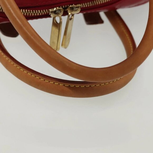 LOUIS VUITTON Monogram Vernis Summit Drive Bag Pomme D'amour - Picture 7 of 16